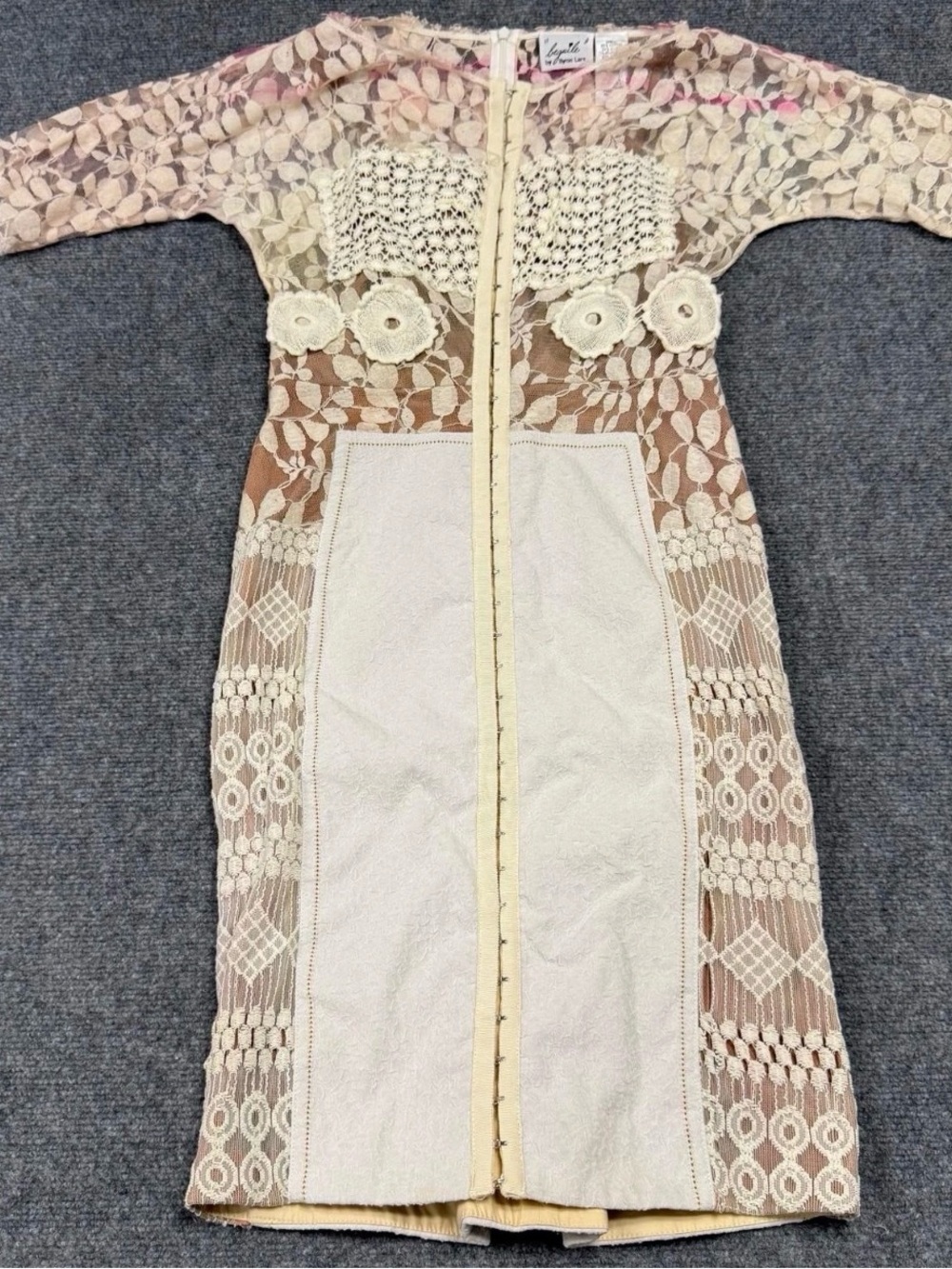 Anthropologie Beguile by Byron Lars Carissima dress  Size 4P